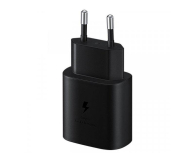 SAMSUNG Ładowarka sieciowa Samsung 1xUSB-C 25W EP-TA800NBEGEU czarna V2 - 1466711 - zdjęcie 2